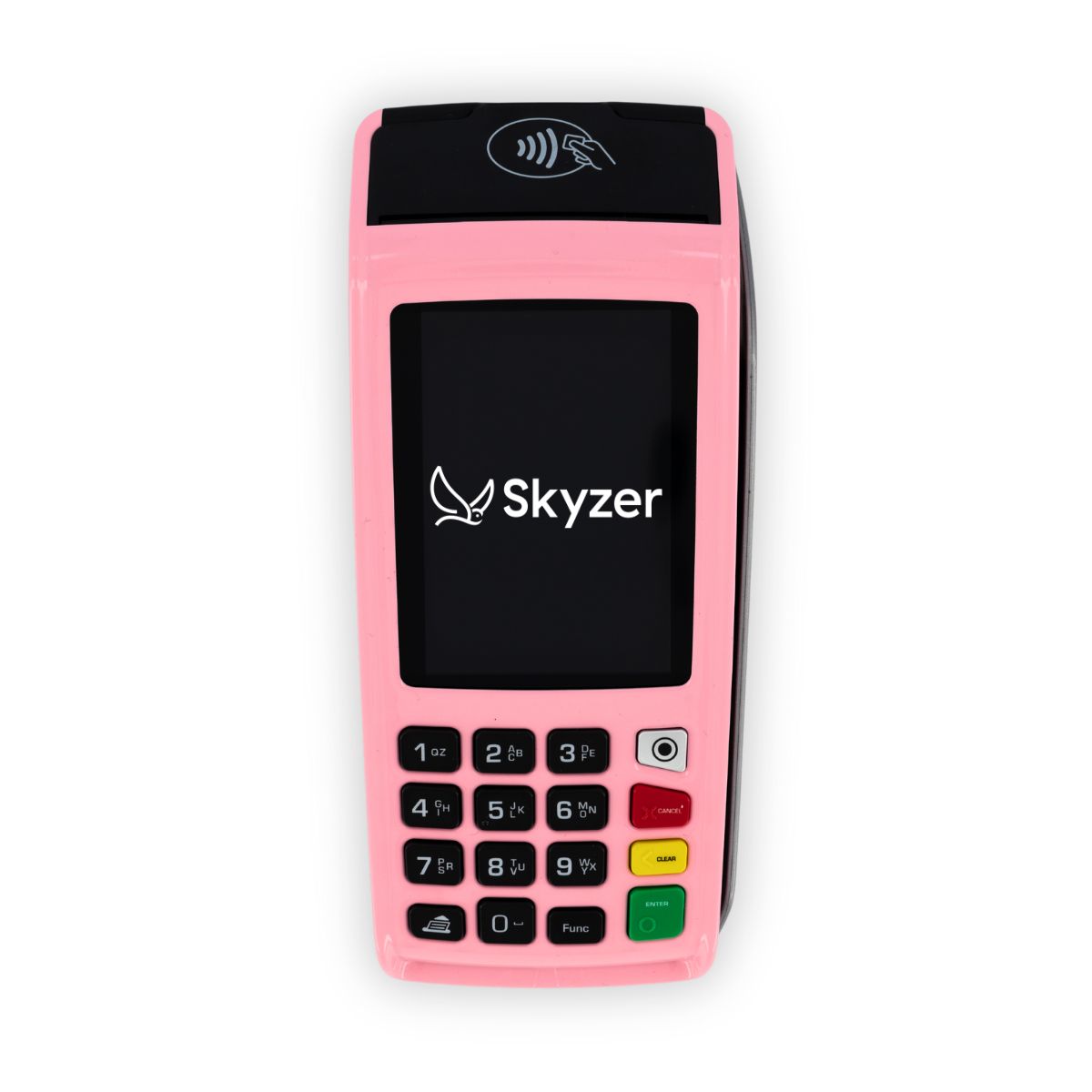 Ingenico Desk 5000 in pink by Skyzer New Zealand