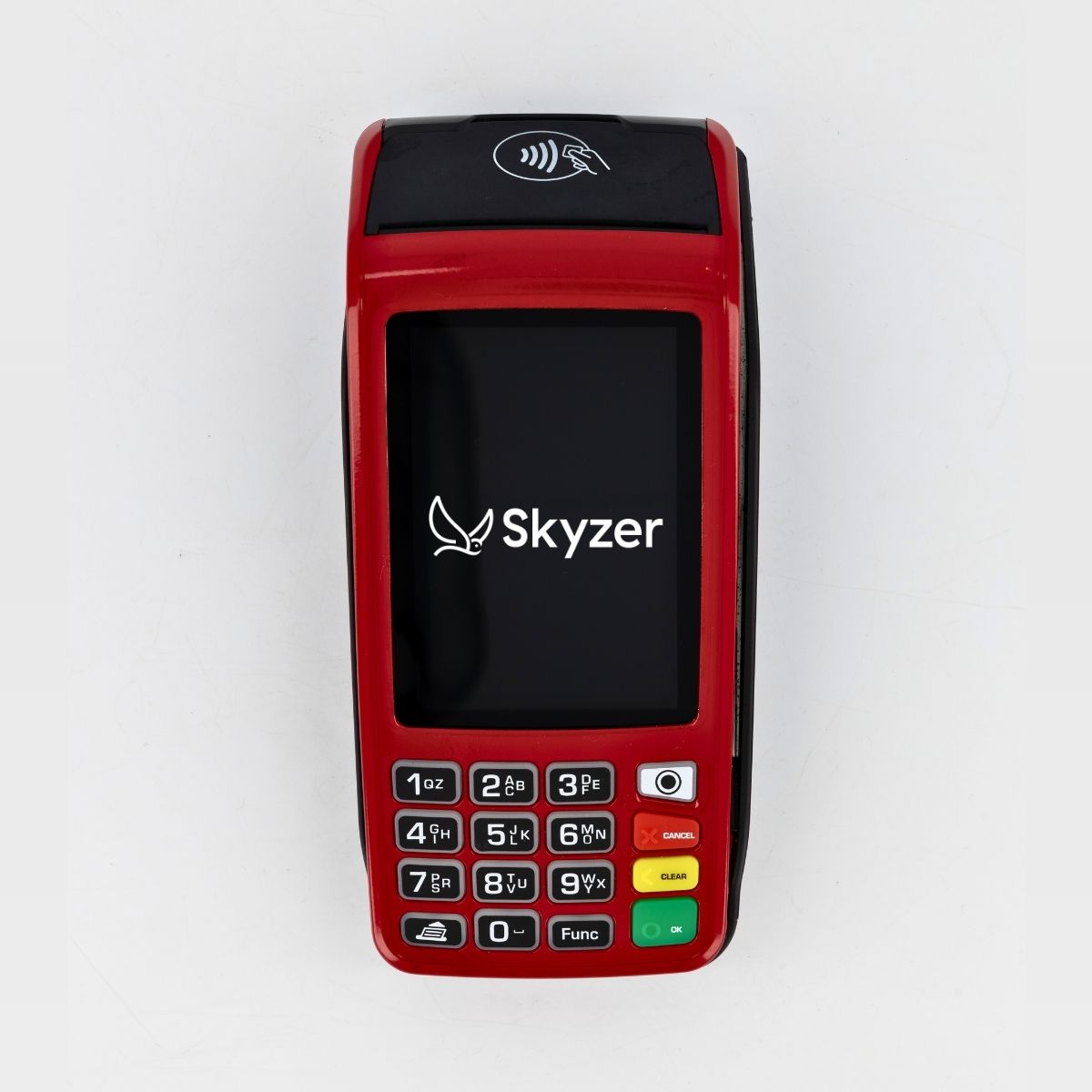 Ingenico Move 5000 in red by Skyzer New Zealand